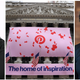 Ifeoma Ozoma, left; Pinterest IPO BANNER on New York Stock Exchange (NYSE) building in New York City on April 18, 2019; Aerica Shimuzu Banks
